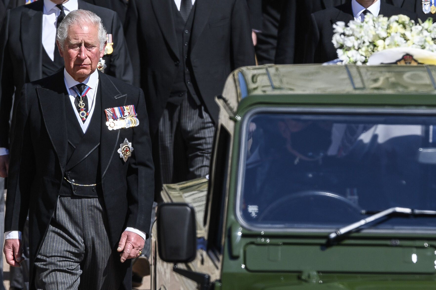 2021: Prince Charles